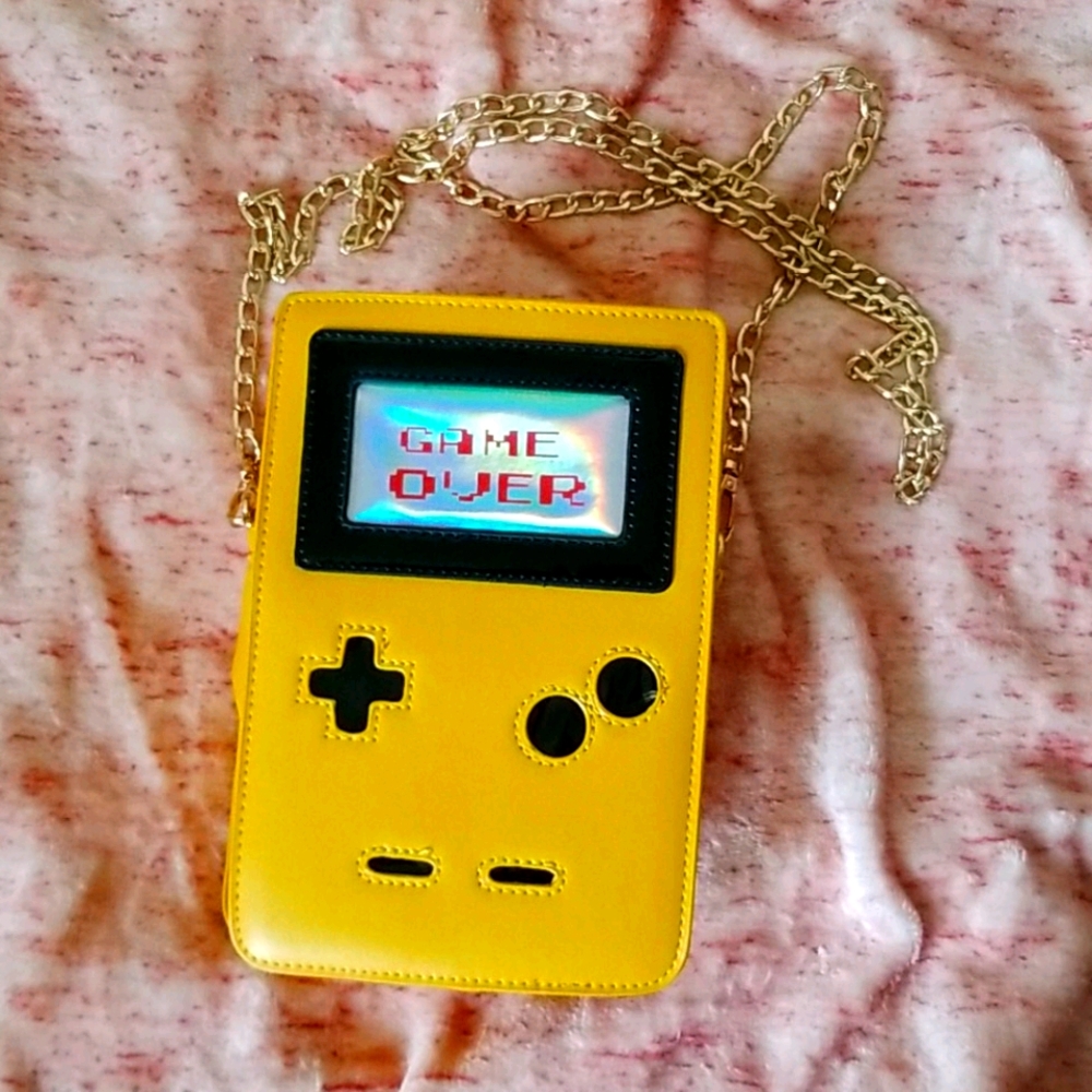 Gameboy Shaped Purse